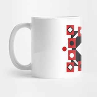 Love Code Geometric Mug